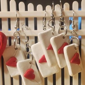 Letter Earrings